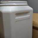 Mighty Tuff Airtight Dog Food Storage Container  13 Gal, up to 54 lb Capacity  Cat and Dog Food Container with Twist Lid & Handles  BPA-Free, Made in USA