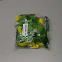 PH Pandahall Artificial Lemon Garland, 5.3 Ft Summer Fake Fruit Garlands Lemon Green Leaves Flower Faux Lemon Greenery Vines Garland for Door Wall Stairs Mantle Home Party Wedding Decor