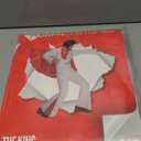 Morph Vegas Rockstar Costume Adult Men Disco Jumpsuit 70s Halloween Outfit for Men Party Wear (Large)