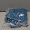 BGment Blackout Curtains - Grommet Thermal Insulated Room Darkening Bedroom and Living Room Curtains, Set of 2 Panels (42 x 72 Inch, Peacock Blue)