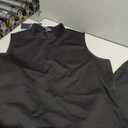 SAMPEEL Two Piece Sets for Women Summer Outfits Lounge Sets Mock Neck Tops Wide Leg Crop Pants Vacation Travel Outfits (Large, Black)