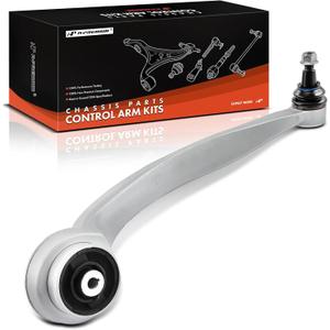 A-Premium Front Left Rearward Lower Control Arm, with Ball Joint & Bushing, Compatible with Audi A8 Quattro 2011-2018, S8 2013-2018 A-Premium Front Left Rearward Lower Control Arm, with Ball Joint & Bushing, Compatible with Audi A8 Quattro 2011-2018, S8 2013-2018