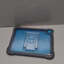 Brenthaven 360 Rugged iPad Case Fits ONLY Apple 11th Gen A16 & 10th Gen 2022 Drop Tested Cover - Gray