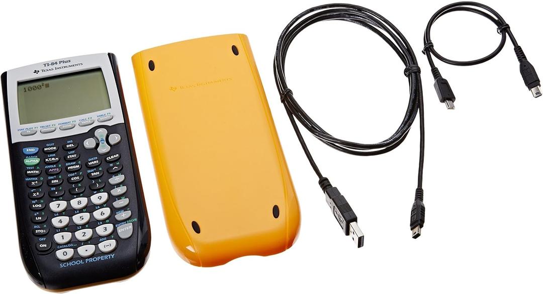 TI-84 Plus School Pack (Pack of 10) 