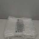 Aolloa 6 PCS Shelf Dividers for Closet Organization Acrylic Clear Closet Shelf Divider for Wooden Shelving Suitable for Wooden or Vertical Shelves Or Bedroom, Kitchen and Office