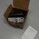 Kimjo Spot Lights Indoor, Wireless LED Spotlight, Uplighting Indoor with Remote and Dimmable, Accent Lighting for Plants, Picture, Battery Operated Wall Light (1 Pack, Black-1)