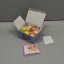 Valentines Day Cards for Kids School - 30 Pack Kawaii Mochi Squishy Valentines for Class, Non Candy Valentines Classroom Gifts for Girls Boys & Classmates Exchange, Party Favors for Daycare Preschool