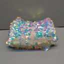 3 Pack Mermaid Party Table Runner 12 x 84 Inches Mermaid Tail Scales Table Runner Glitter Holographic Sequin Table Cover for Ocean Under The Sea Party Decorations Mermaid Party Supplies