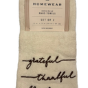Homewear Hand Towels Set Of 2 15x25