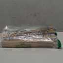 Jewelry Display for Vendors Selling, Wood Earring Bracelet Keychain Display for Vendors with Adversitsing Board 30 Hooks, Large Capacity Jewelry Holder Display Stands Rack for Earring Card (Carbonized Brown)