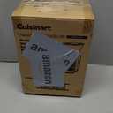 Cuisinart Coffee Grinder, Electric One-Touch Automatic Burr Coffee Grinder with 18-Position Grind Selector, Cup Size Selector for 4 18 Cups, DBM-8P1, Black Stainless
