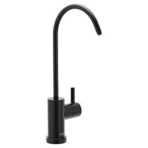 Moen F7660BL Sip Modern Drinking Water Beverage Faucet with Optional Filtration System (Sold Separately), Matte Black