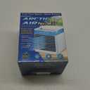 Arctic Air Pure Chill 2.0 Evaporative Air Cooler by Ontel - Powerful, Quiet, Lightweight and Portable Space Cooler with Hydro-Chill Technology For Bedroom, Office, Living Room & More,Blue