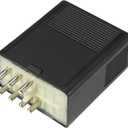 X AUTOHAUX No.0015453405/A0015453405 Car Fuel Pump Relay for Mercedes-Benz 380SE 380SEC 380SEL 380SL 500SEC 500SEL