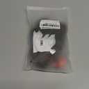 FELENDY 9" Short Ponytail Extension Curly Claw Clip Ponytail Hair Extensions Fluffy Wavy Clip in Pony Tails Hairpiece for Women Synthetic Medium Brown Mix