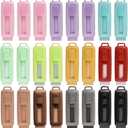 24 Pcs Cute Retractable Eraser for Pencils Cute School Supplies Kawaii Erasers for Kids Fun Cartoon Erasers Back to School Supplies Kid Party Favors Gift (Style 2)