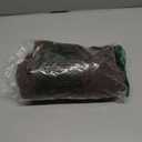 GRAPENT Linen Pants Women High Waisted Wide Leg Casual Beach Pull On Elastic Waist Summer Cropped Pants with Pockets Size 2XL