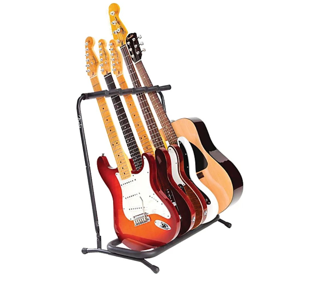 Fender Folding 5-Guitar Stand