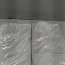 10x10ft Silver Sequin Backdrop Curtain for Parties Glitter Photo Backdrop Wrinkle Free Polyester Drapes Shimmer Back Drop for Wedding Birthday Baby Shower Photography Shiny Background 2 Panels 5x10ft
