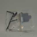 Geelin 4 Pcs Cubicle Accessories Set Include 2 Adjustable Double Cubicle Hooks 2 Fabric Wall Headphone Stands for Office Space-Saving Hanger Set