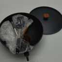 12.9" Nonstick Wok - Wok Pan with Lid, Carbon Steel Woks & Stir-Fry Pans: Flat Bottom Chinese woks for Electric, Induction, Gas, All Stoves