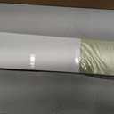 Cordless Light Filtering Mini Blind, 23 x 42 in, Pearl White