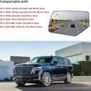 Driver Side Mirror Replacement for Cadillac Escalade Suburban Tahoe GMC Yukon 2015-2020, Left Exterior Side Rearview Mirrors Glass, with Backing Plate, Power Heated,Turn Signal