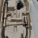 Delta Antoni Pro Style Commercial Kitchen Faucet with Pull Down Sprayer, Single Hole Brushed Gold, Single Handle, Champagne Bronze 18803-CZ-DST