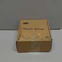 rejomiik Foaming Soap Dispenser Thick Glass Foam for Bathroom or Kitchen Sink, 12.7 oz Clear Pump Bottles for Hand soap, Body Wash, Black 2 Pack