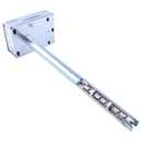 8" Fan and Limit Controller Switch Compatible with Honeywell Furnace R36604B002 L4064B2236 8402-007 L4064W1098 20803