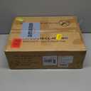 Furnulem Night Stand with Charging Station, Black Nightstand with Drawers and Led Light, Tall Dresser for Bedroom, Bedside Table with Fabric Storage Bins, Metal Frame, Wood Furniture