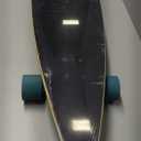 Retrospec Zed Cruiser & Pintail Longboard Skateboard Complete - Bamboo & Canadian Maple Wood Cruiser w/Reverse Kingpin Trucks for Commuting, Carving & Downhill Riding