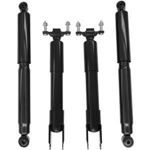Shock Absorber, Front Rear Struts Compatible With 2011-2022 Chevrolet Silverado 2500 HD 3500 HD GMC Sierra 2500 HD 3500 HD (4911447 4911303)