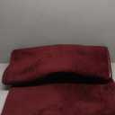 Nuttumico 2x6 Feet Rug Runners for Hallways, Burgundy Area Rugs for Bedroom Living Room, Red Washable Non-Slip Entryway Carpets for Kitchen Kids Room Home Decor, Soft Modern Indoor Throw Rugs