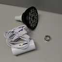 LifePro Red Light Therapy Lamp - Infraglow Infrared Red Light Therapy Bulb with 660nm and 850 nm Wavelength -18 LEDs & Clip-On Lamp - at Home Infrared Bulb for Daily Wellness and Relaxation