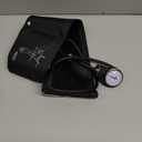 Professional Aneroid Sphygmomanometer, Blood Pressure Cuff Manual, Precision Copper & Brass Movement, Medical-Grade PVC Tubing, Medical Ultrasound Equipment, Ideal for Doctors, Nurses, and Students