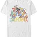 Disney Men's Characters Cali Group T-Shirt (3X-Large)