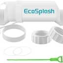 EcoSplash Salt Cell for Swimming Pool Salt Chlorine Generator Pool Salt Cell Replacement Fits for Hayward TurboCell W3T-Cell-9 BLW1T9H Chlorinator up to 25,000 Gallons