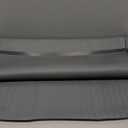 URMONA Waterproof Silicone Under Sink Mat 31'' x 22'' Shelf Liner for Kitchen and Bathroom, Cabinet and Counter Protector, Storage and Organizers, Litter Mat, Pet Cat Puppy Essentials(Dark Grey)