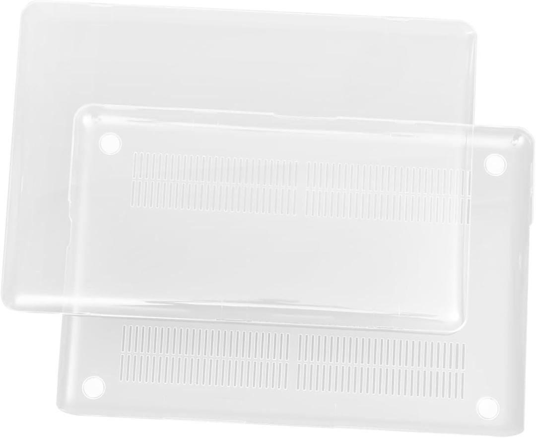 Laptop Skin Cover Protector for Pro Scratch-Resistant Plastic Design Slim Fit Easy to Install Full Access to Ports and Buttons Removable Laptop Shell