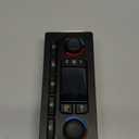 599-211XD A/C Heater Climate Control Module Panel Switch for 02-09 Chevy Silverado Suburban Tahoe Trailblazer Avalanche GMC Sierra Yukon Envoy Cadillac Escalade Rainier Hummer Bravada, OE# 10367041