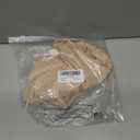 MANGOPOP Sleeveless Bodysuit For Women Scoop Neck Double Lined Tank Top Body Suit Basic Fitted Summer Going Out Tops (Beige, XL)