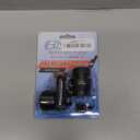 Outboard Quick Connect Flush Kit for Mercury, Suzuki, Yamaha & Honda Boat Engines - Marine Flush Adapter with Cowling Gasket Seal & Quick Connect - UV Stable & Durable Glass Filled Nylon Material