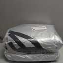 Car Cover Waterproof All Weather for Automobiles, 6 Layers Outdoor Full Exterior Cover Rain Sun UV Snowproof Protection with Zipper Cotton, Mirror Pocket for Sedan (196-210 inch)