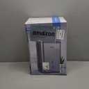 Dehumidifier for Basement (85 OZ, 800 sq ft) Quiet Dehumidifiers for Home, Auto Shut-Off, Sleep Mode, 3 Gear Timer(8H,16H,24H), Small Dehumidifier for Bedroom, Bathroom with Drain Hose(Gray Black)