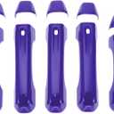 Tailgate Handle Cover Trim for Jeep Wrangler JL JLU 2018-2021 Durable | Tailgate Handle Cover Purple 1 Set