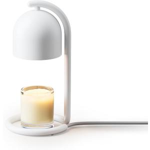 SwitchBot Smart Candle Warmer Lamp with Timer & Voice Control — Dimmable Flameless Candle Wax Melter, Matter-Enabled for Apple Home & Alexa, Perfect Christmas & Birthday Gift for Women, Home Decor