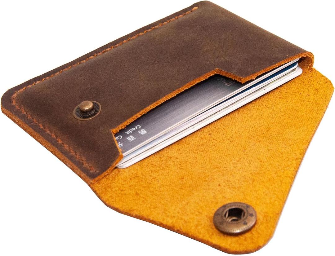 Leather Card Holder, Credit Card Wallet, Cardholder Wallet, Minimalist Wallet,Christmas Gift