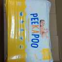 Peekapoo - The Original Disposable Baby Changing Pad Liners – 50 Pack | Super Soft, Waterproof, Ultra Absorbent | Portable, Travel-Friendly, Mess-Free Diaper Changes Anywhere