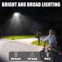 Solar Street Light, 16000W Solar Lights Outdoor Waterproof, XXL 1 PACK